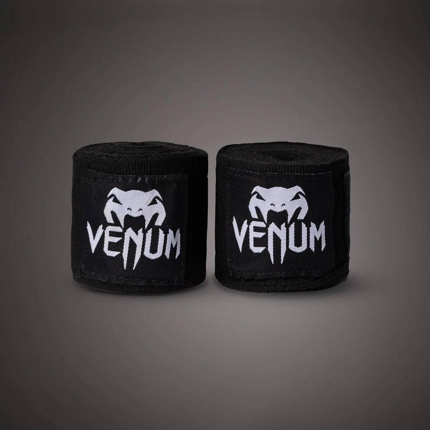 Venum Kontact Boxing Hand Wraps - Black - 4.5M (180 In)