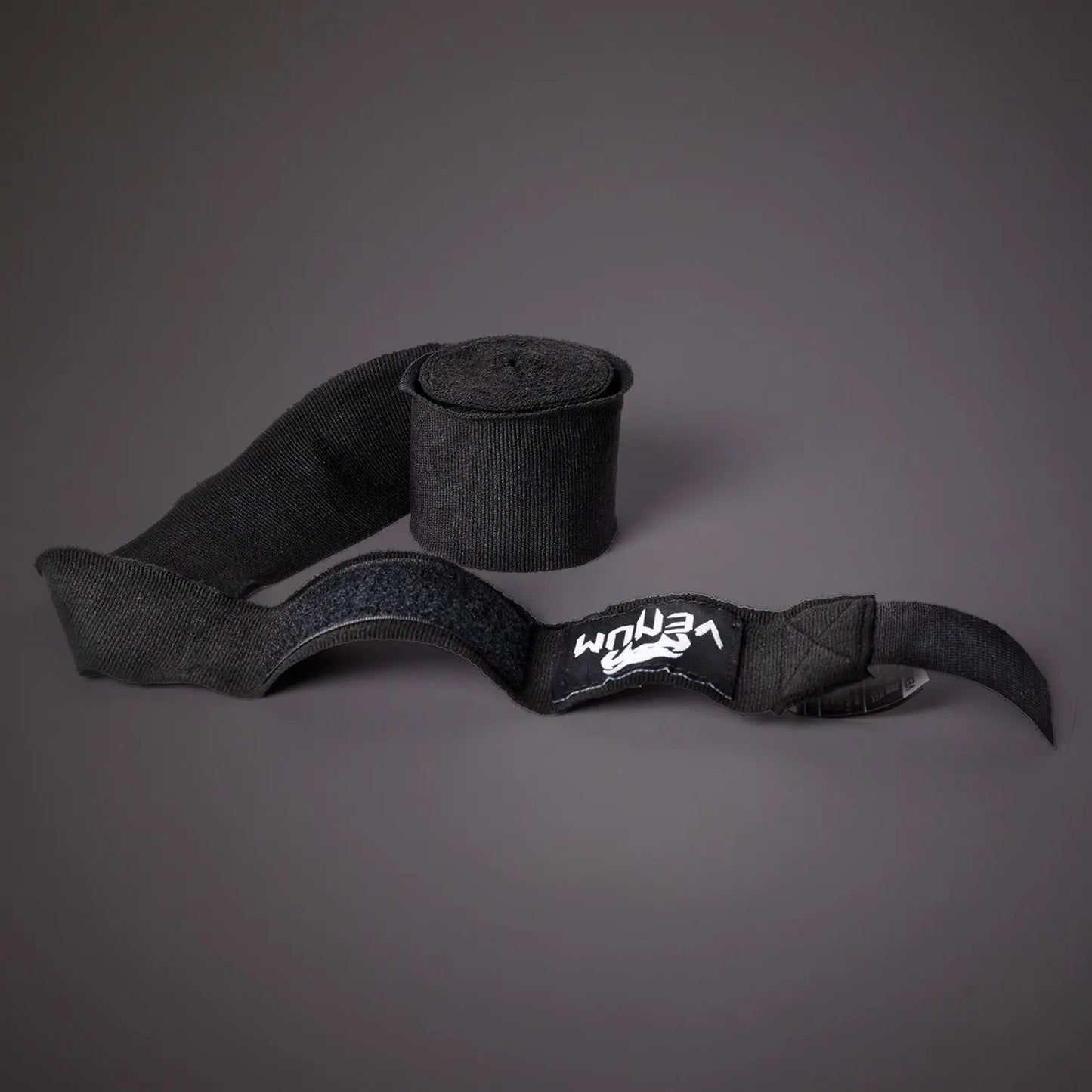 Venum Kontact Boxing Hand Wraps - Black - 4.5M (180 In)