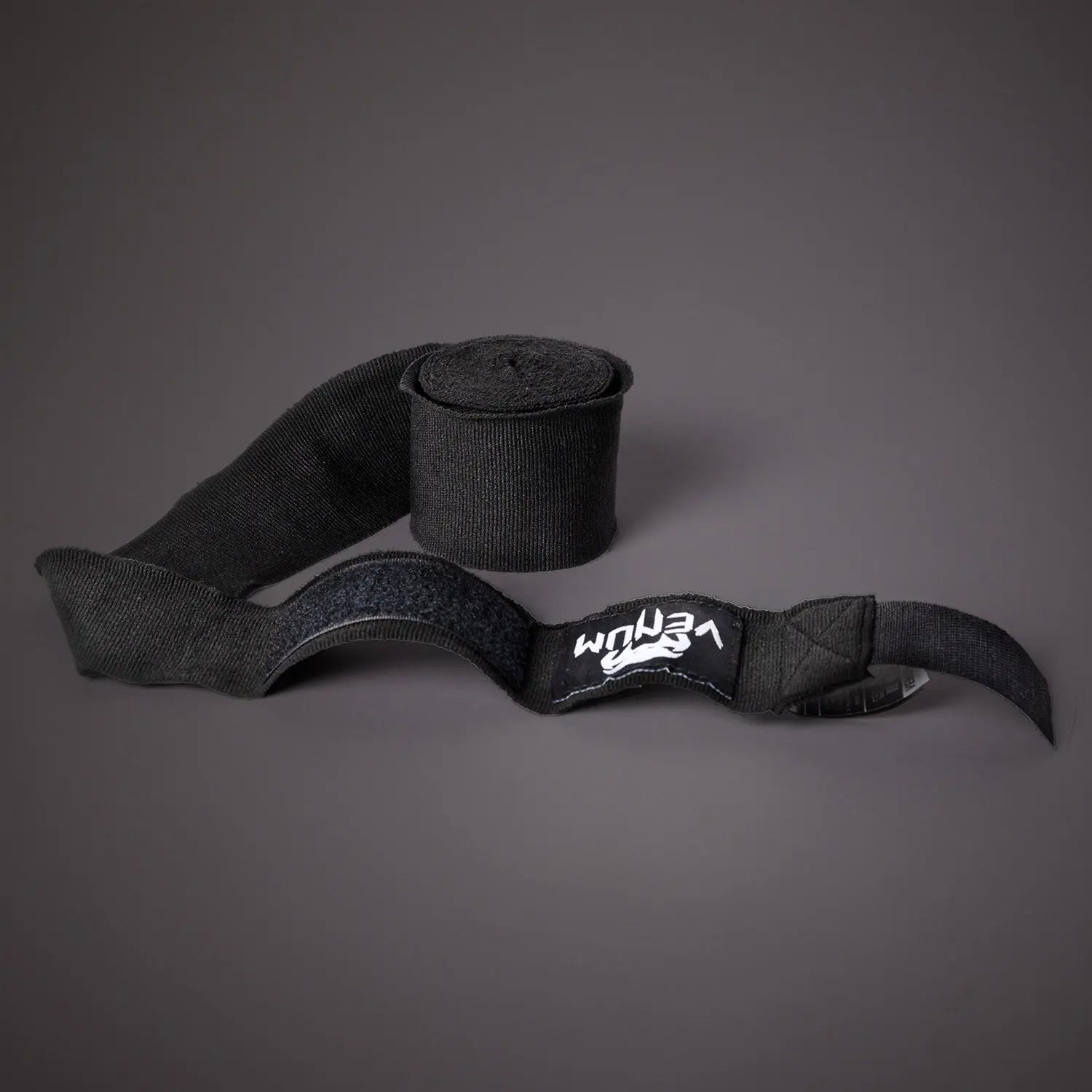 Venum Kontact Boxing Hand Wraps - Black - 4.5M (180 In)
