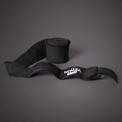 Venum Kontact Boxing Hand Wraps - Black - 4.5M (180 In)